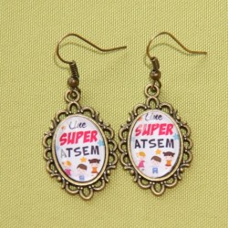 Boucles d'oreilles Atsem