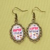 Boucles d'oreilles Atsem