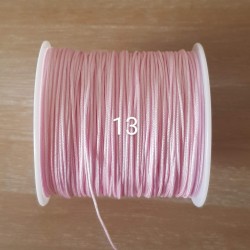 Bracelet mini médaille  miraculeuse sur cordon coloré
