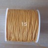 Bracelet mini médaille  miraculeuse sur cordon coloré