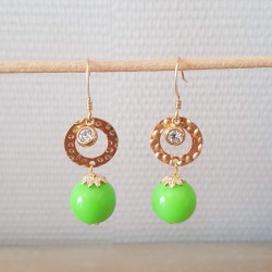 Boucles d'oreilles Bakka