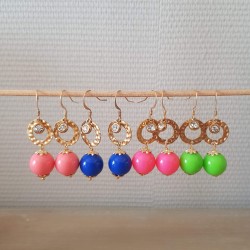 Boucles d'oreilles Bakka