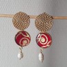 Boucles d'oreilles Galilée