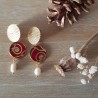 Boucles d'oreilles Galilée