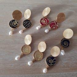Boucles d'oreilles Galilée