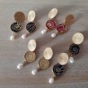 Boucles d'oreilles Galilée