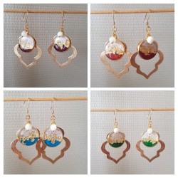 Boucles d'oreilles Samaritaine