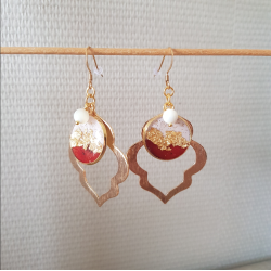 Boucles d'oreilles Samaritaine