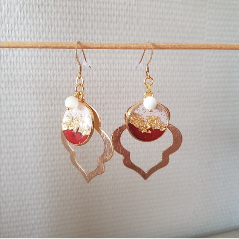 Boucles d'oreilles Samaritaine