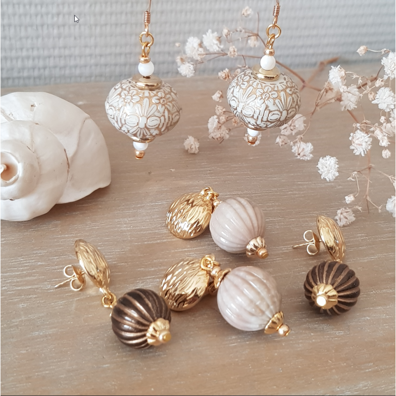 Boucles d'oreilles Tel Dor