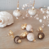 Boucles d'oreilles Tel Dor
