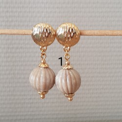 Boucles d'oreilles Tel Dor