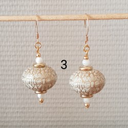 Boucles d'oreilles Tel Dor
