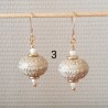 Boucles d'oreilles Tel Dor