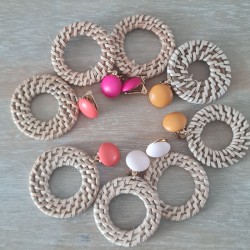 Boucles d'oreilles Playa