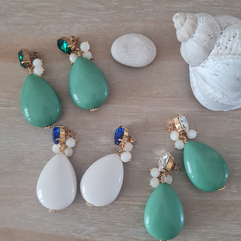 Boucles d'oreilles Eden