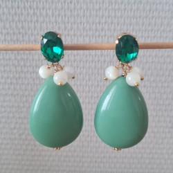 Boucles d'oreilles Eden