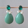 Boucles d'oreilles Eden