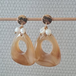 Boucles d'oreilles Cédron