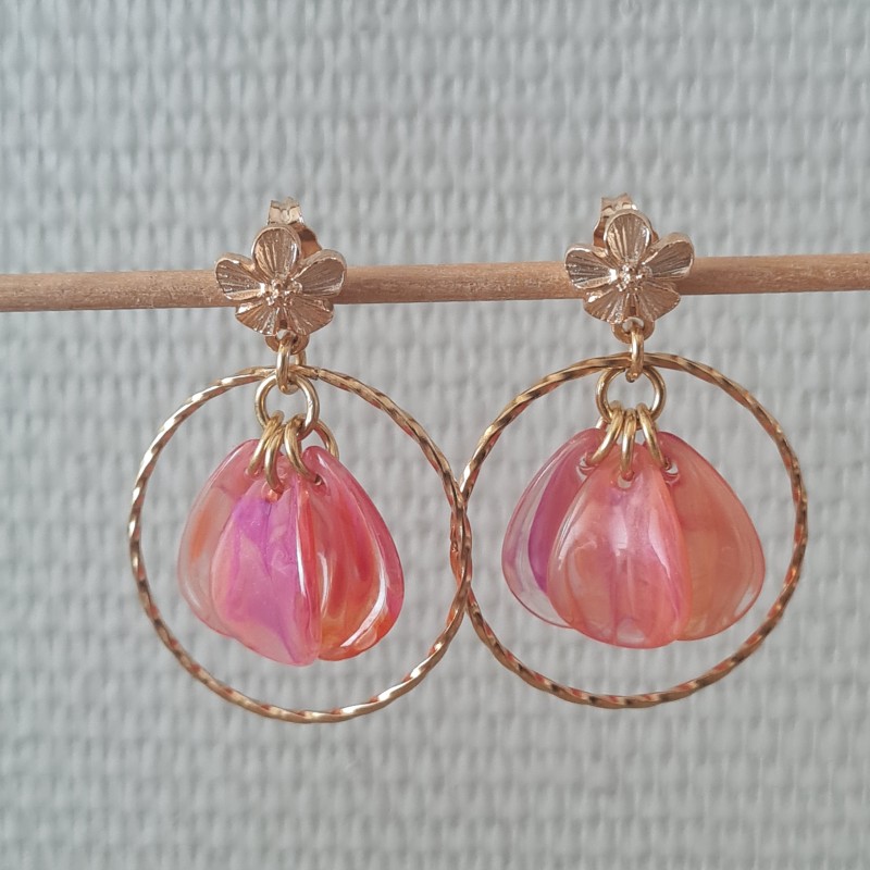 Boucles d'oreilles Kalanit